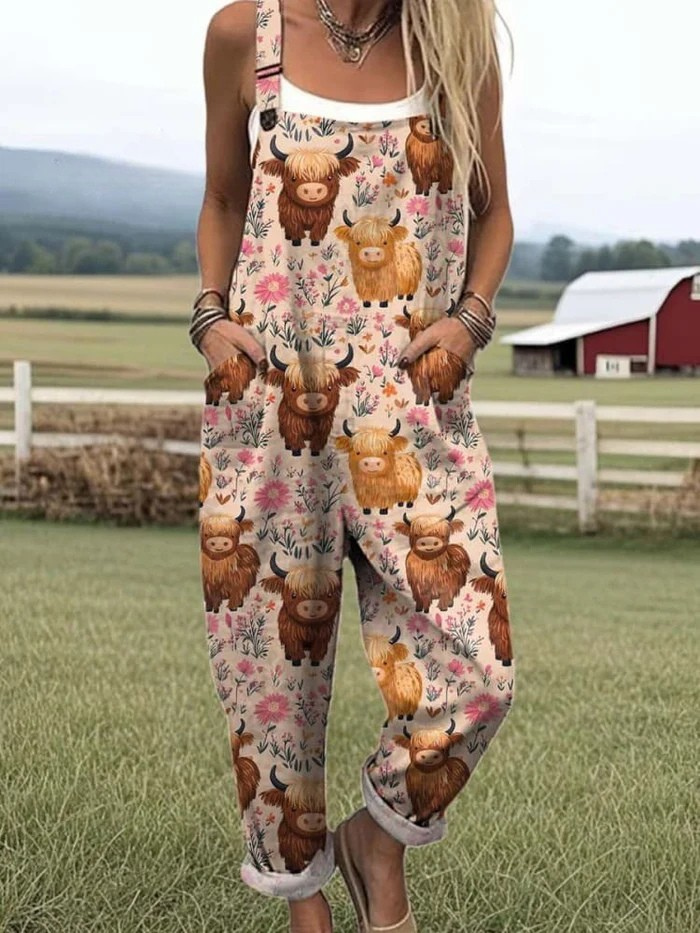 Marivelle™ | Lightweight Vintage Jumpsuit