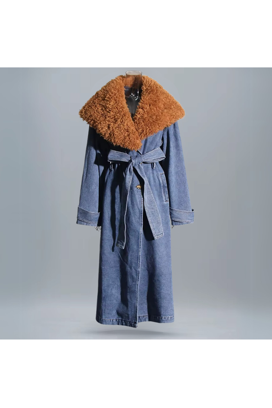 Celeste -  Belted Coat