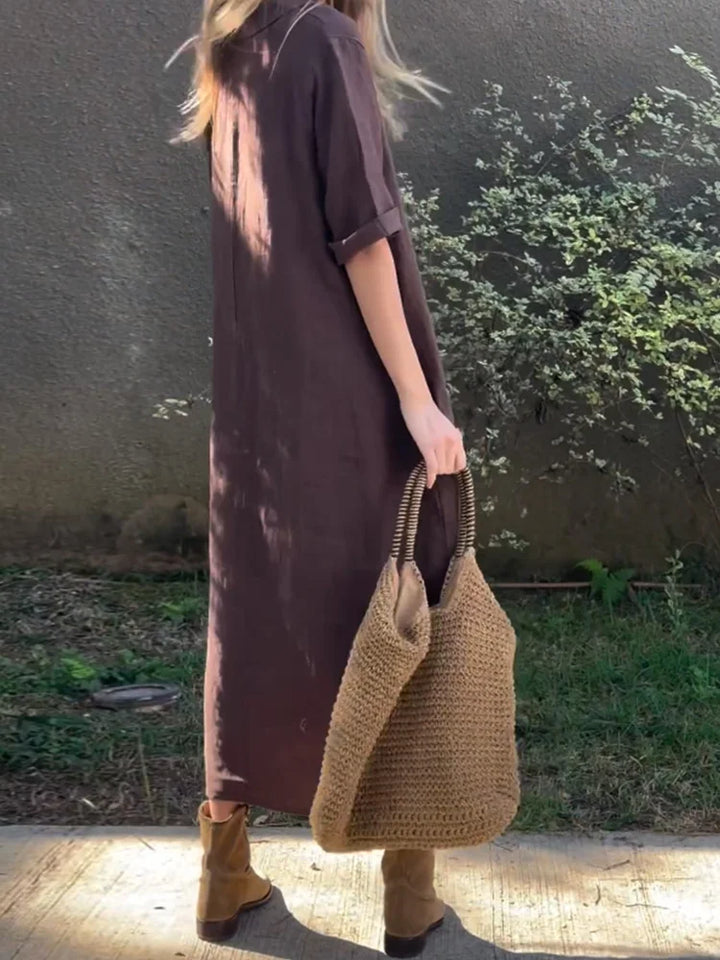 Lyra™ | Casual Maxi Dress