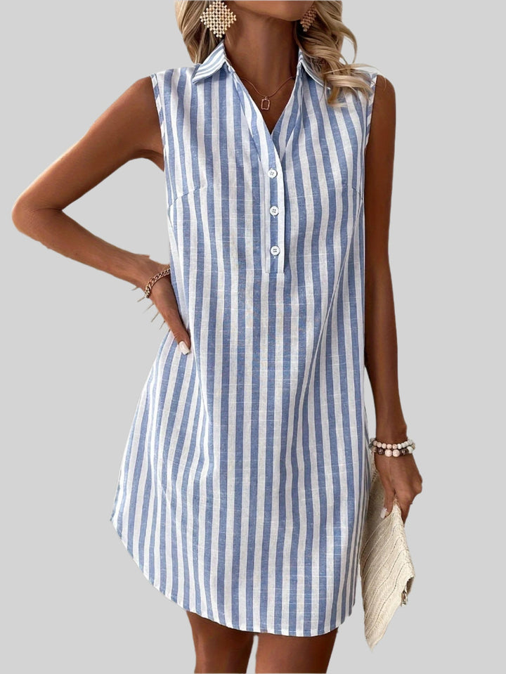 The Colette Marine Dress