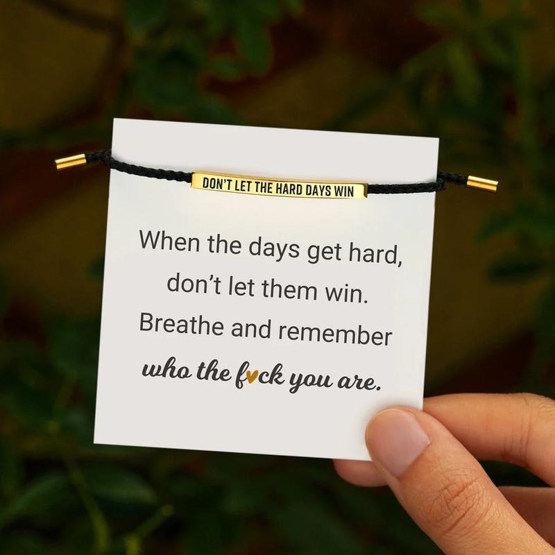 Senna | Motivation Bracelet