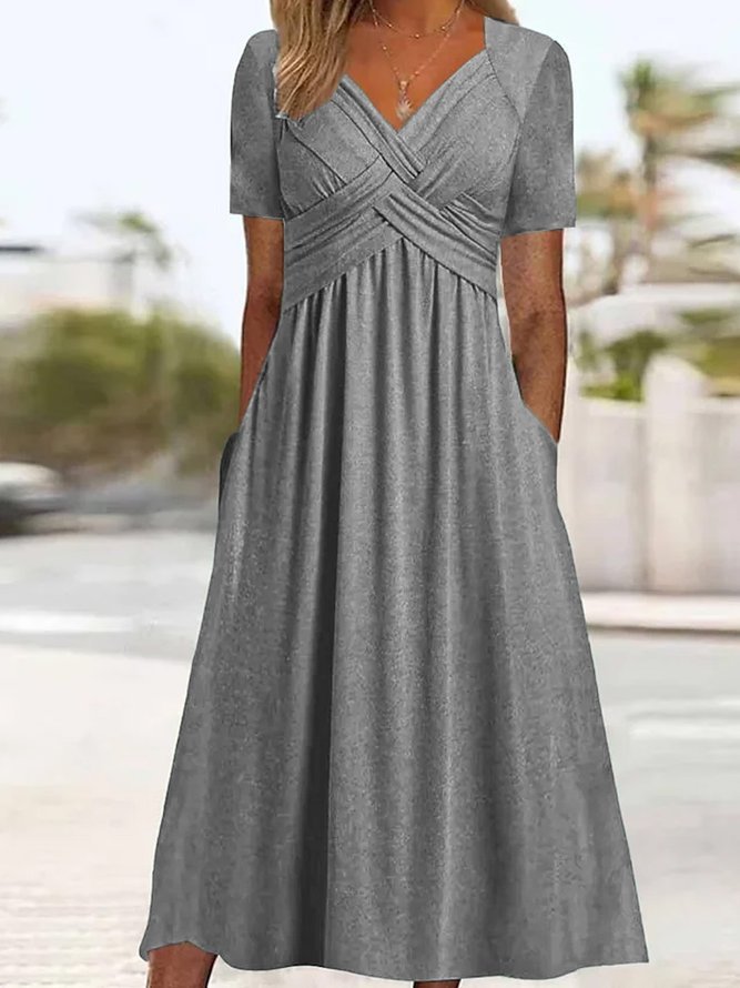 MILÉA™ | FLOWY MAXI DRESS FOR ELEGANT EASE