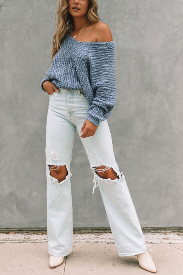 Yara™ | Off-Shoulder Sweater