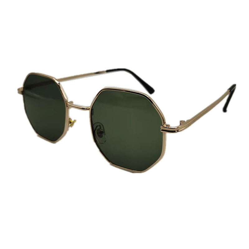 Vintage Metal Sunglasses