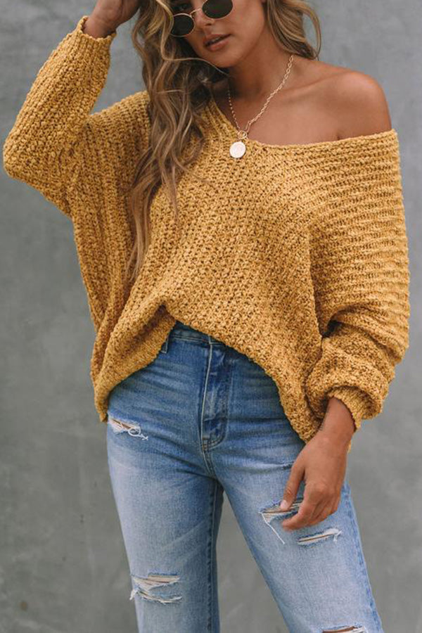 Yara™ | Off-Shoulder Sweater
