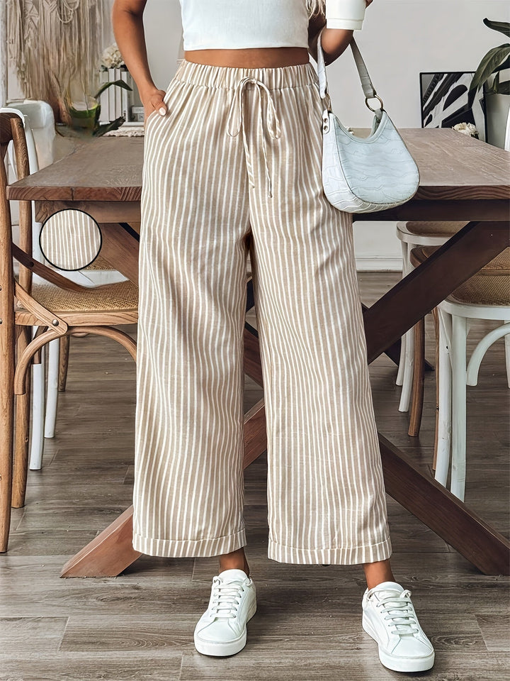 Leona Striped Pants