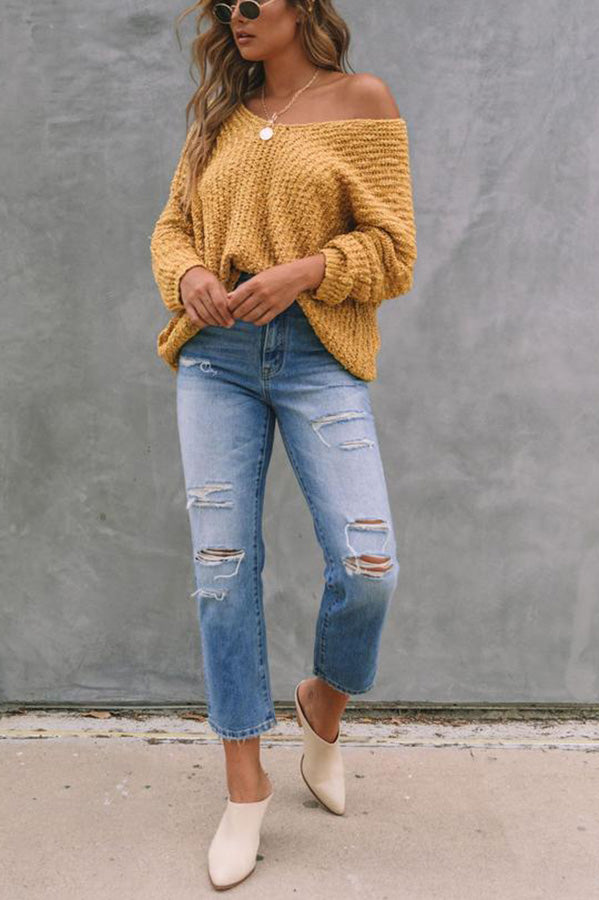 Yara™ | Off-Shoulder Sweater