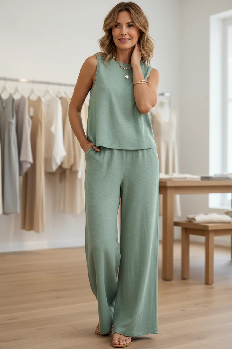 YAMA - ELEGANT CASUAL SET