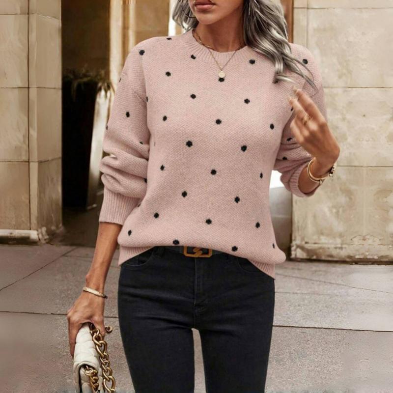 The Dot Knit Sweater