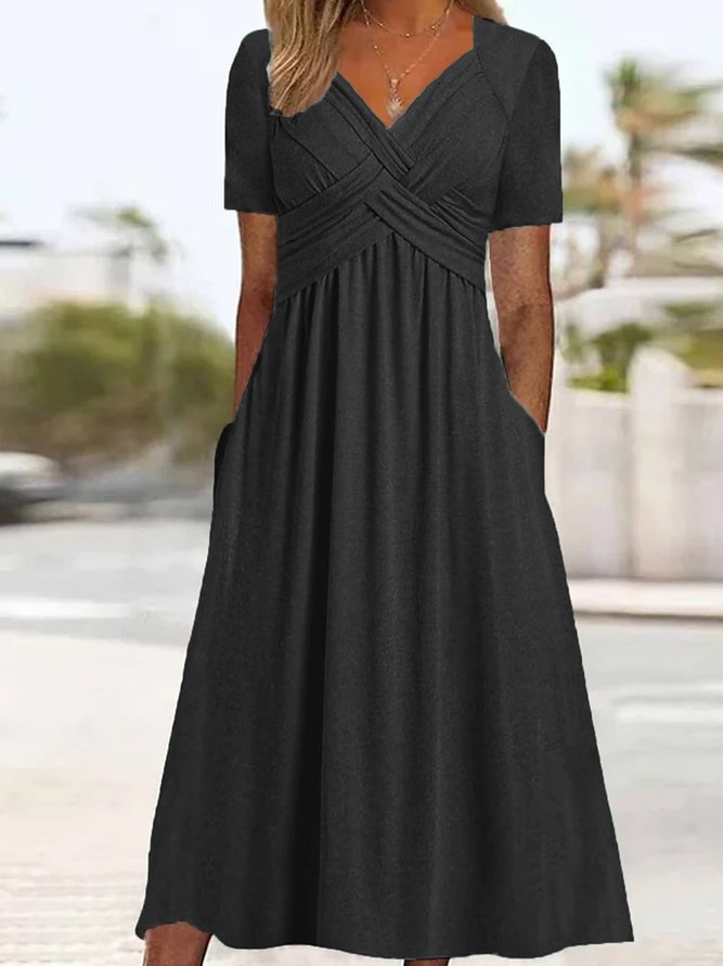 MILÉA™ | FLOWY MAXI DRESS FOR ELEGANT EASE