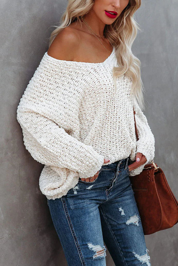 Yara™ | Off-Shoulder Sweater