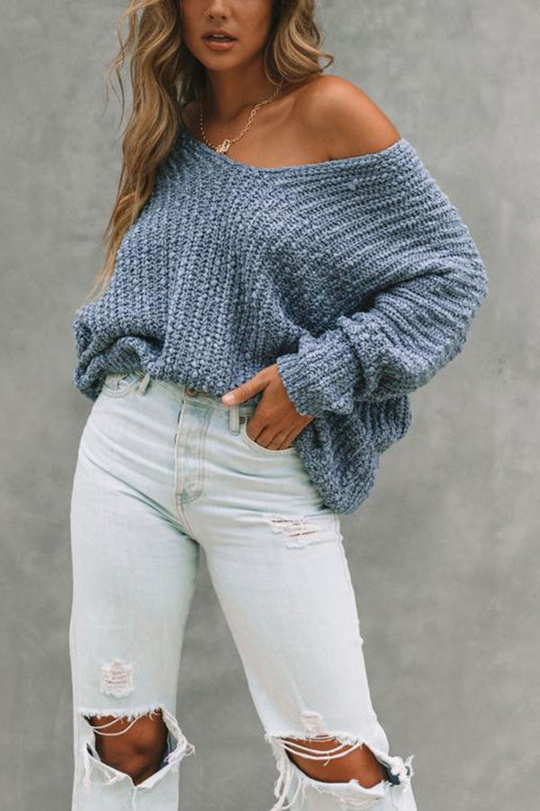 Yara™ | Off-Shoulder Sweater