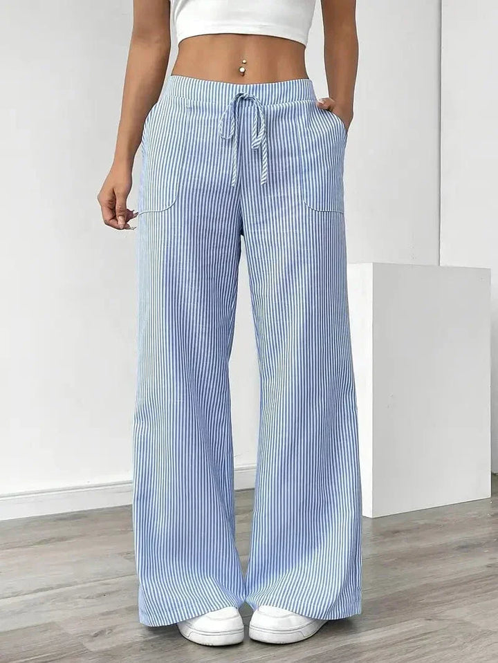 Liora Stripe Pants