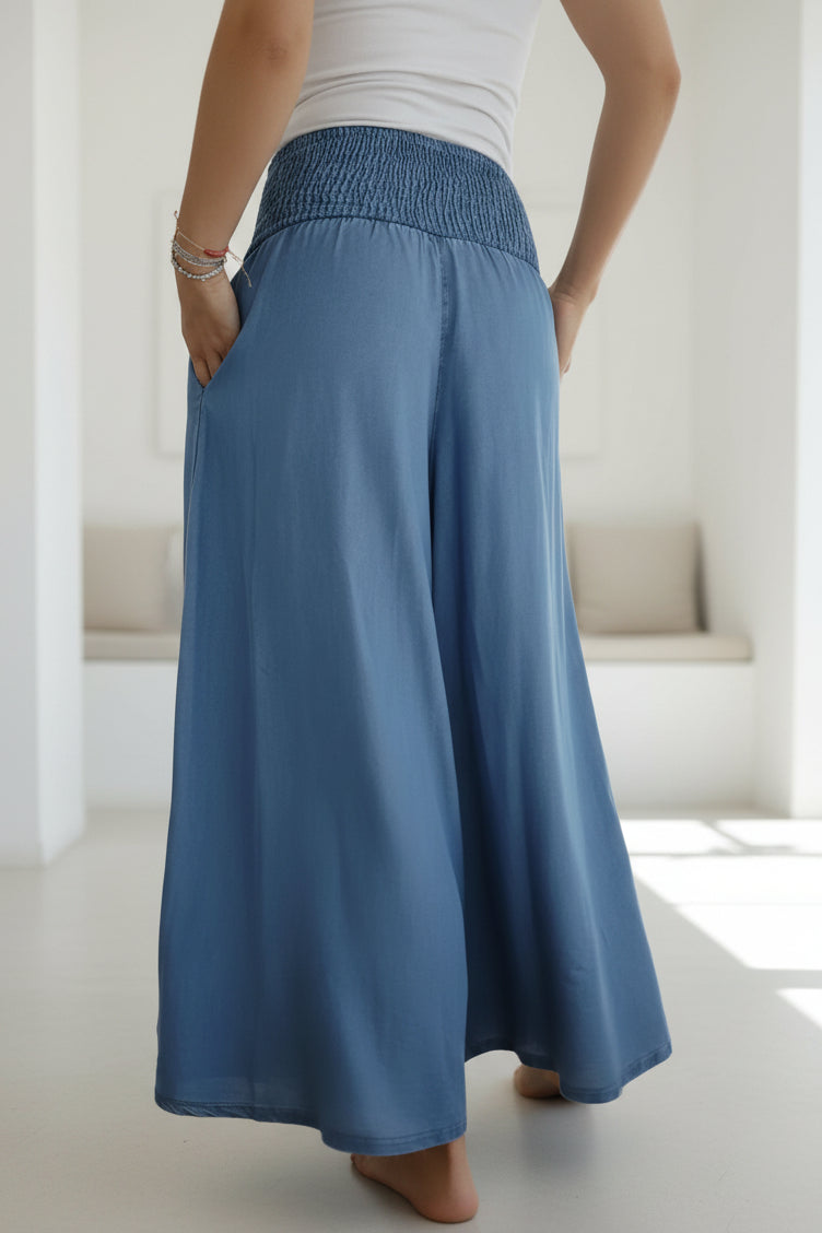 GISELLE - PANTS WITH ELASTIC WAIST