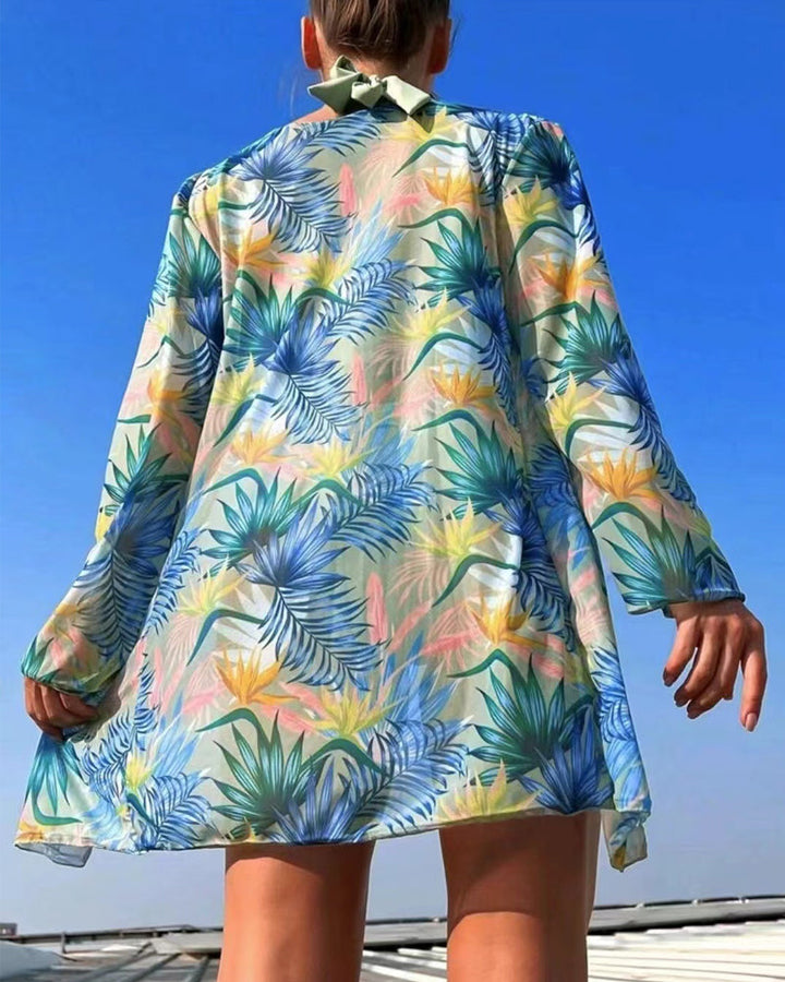 Kolleen - Tropical Luxe Bikini Set