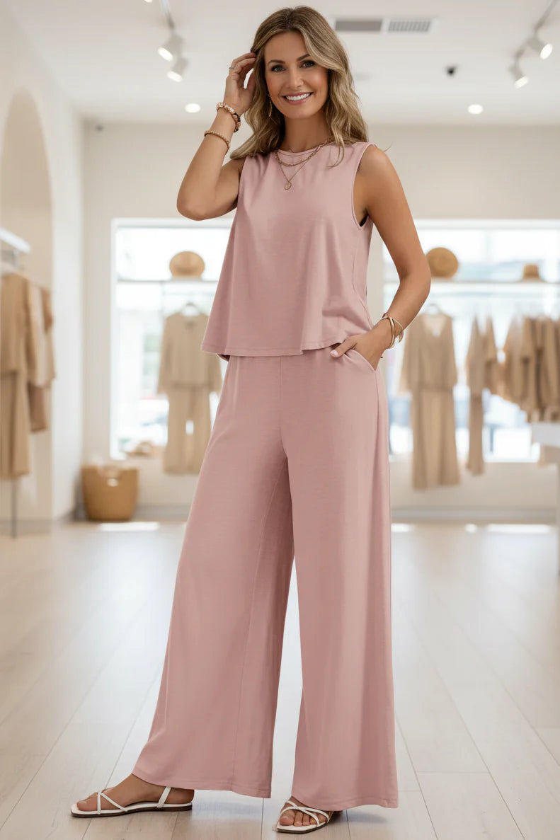 YAMA - ELEGANT CASUAL SET