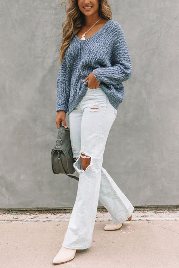 Yara™ | Off-Shoulder Sweater