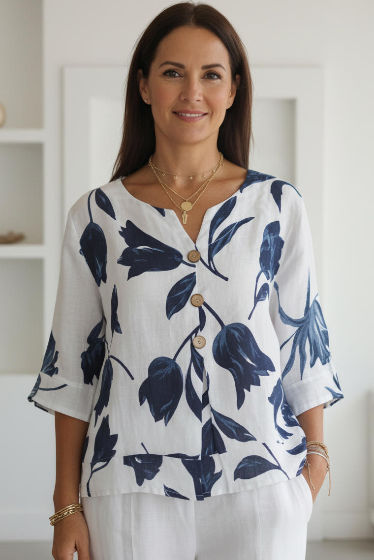 FRANNIE - ELEGANT BLOUSE