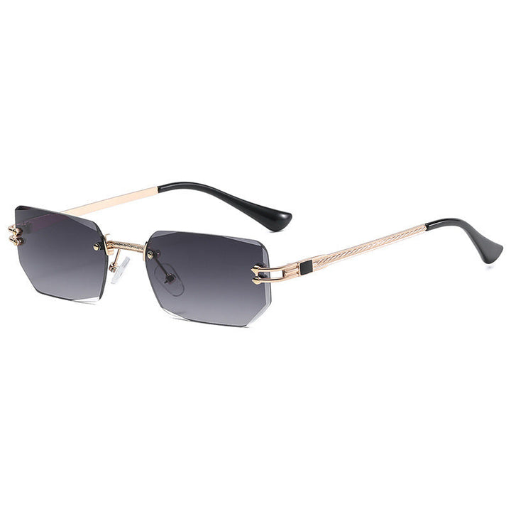 Skye™ | Modern Rimless Sunglasses