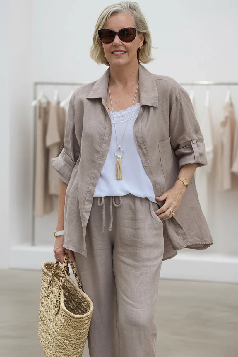 SARAH - TWO-PIECE CASUAL SET