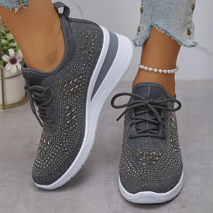 Amarielle™ | Orthopedic Glitter Sneakers for Women