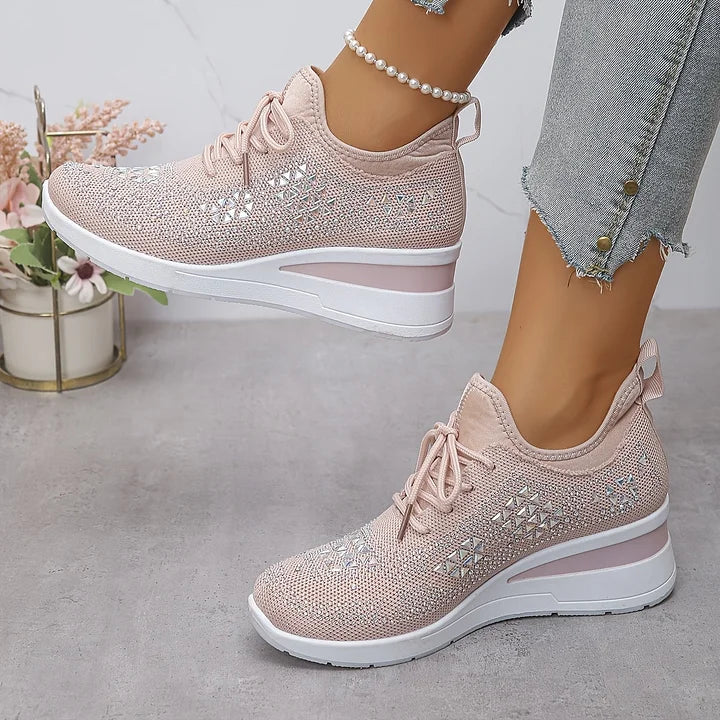 Amarielle™ | Orthopedic Glitter Sneakers for Women