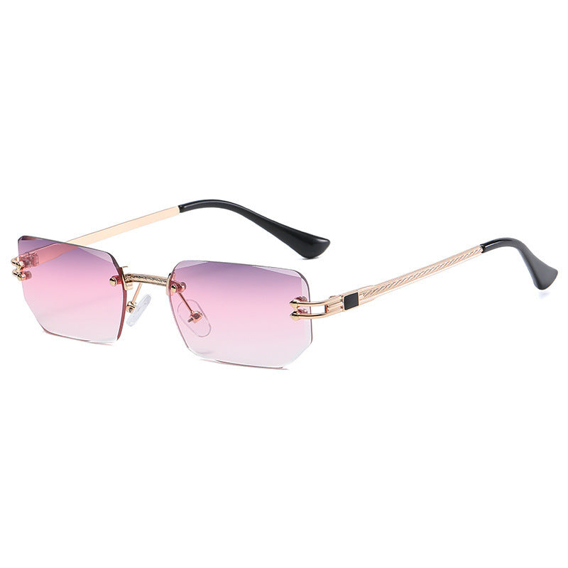Skye™ | Modern Rimless Sunglasses
