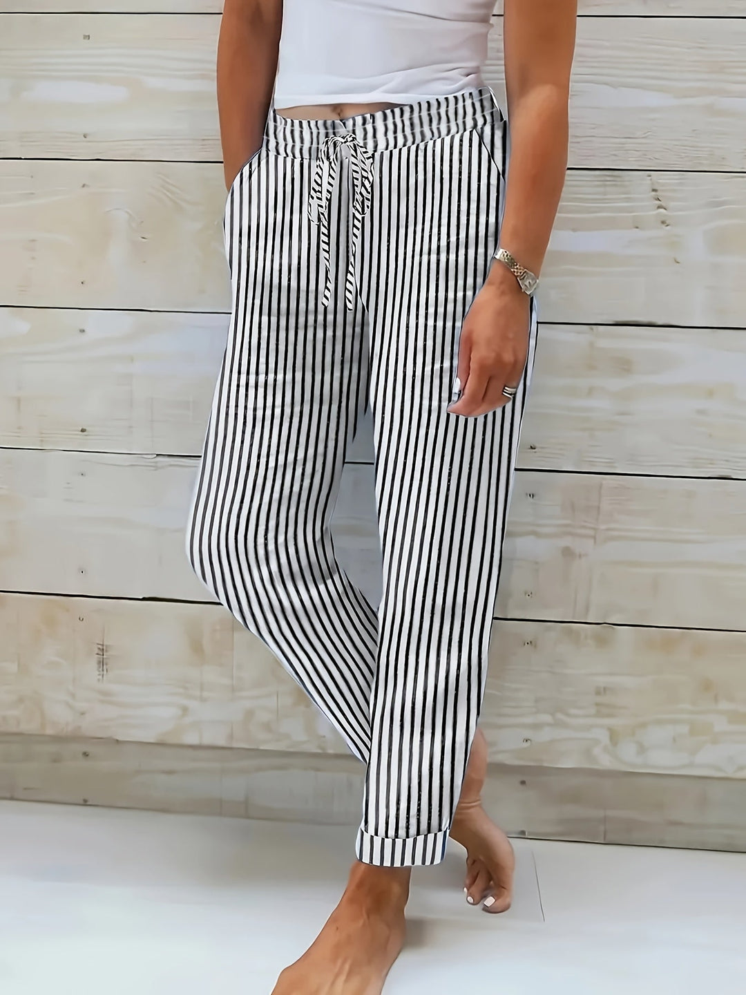 Olivia Stretch Waist Trouser
