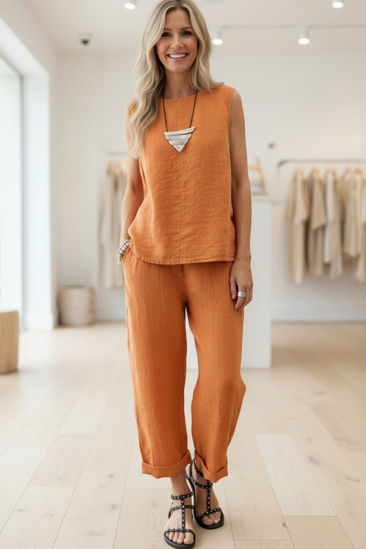 JENNIFER - CASUAL TWO-PIECE SET