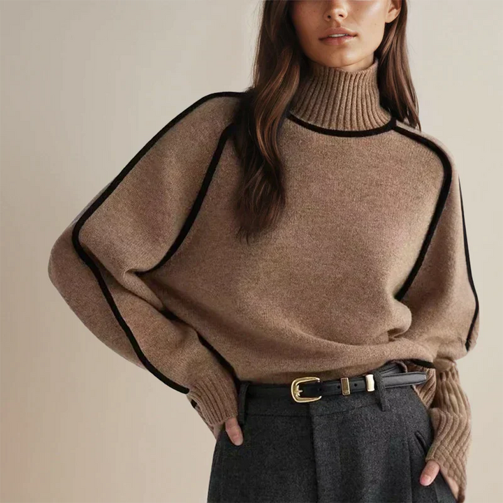 Vivienne™ | Sophisticated Turtleneck Sweater