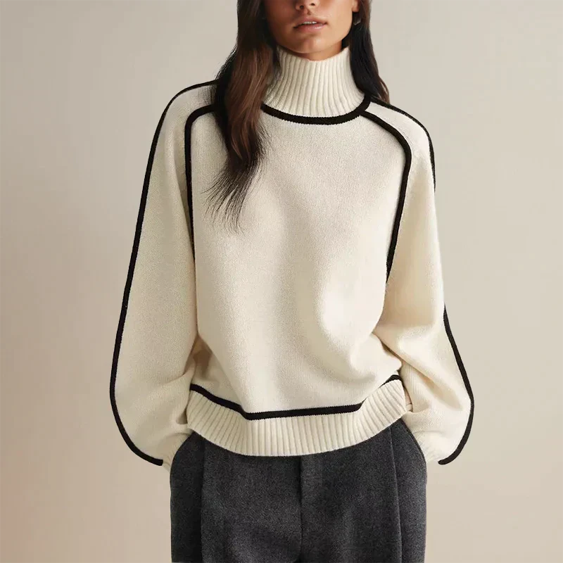 Vivienne™ | Sophisticated Turtleneck Sweater