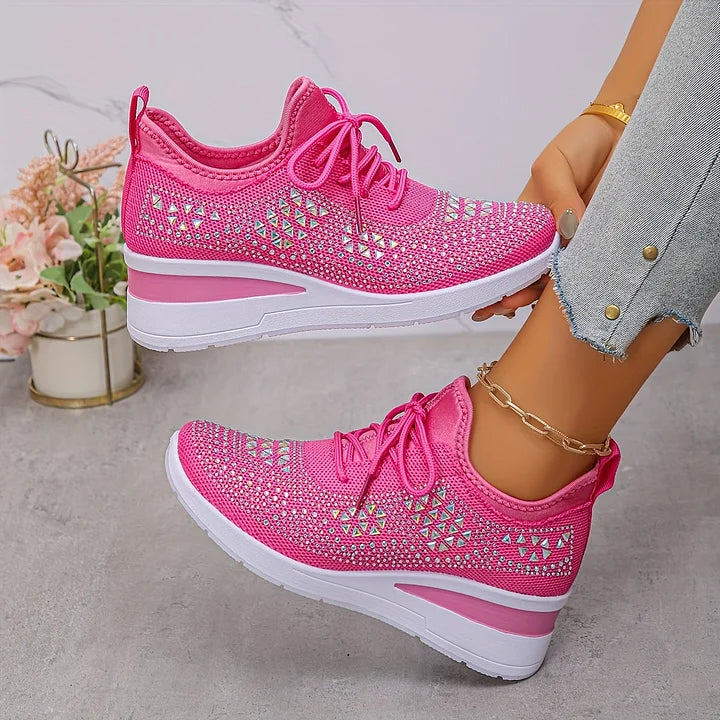 Amarielle™ | Orthopedic Glitter Sneakers for Women