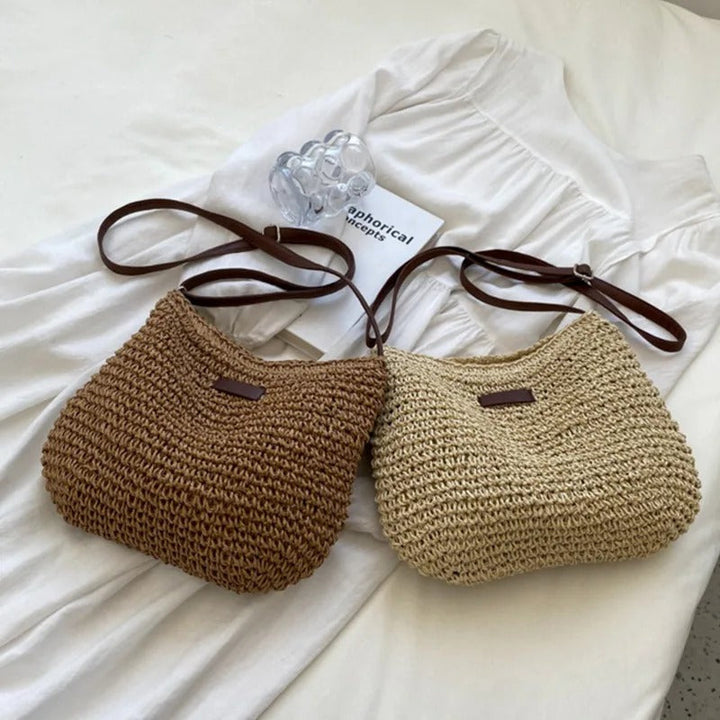 Lexi | Straw Bag