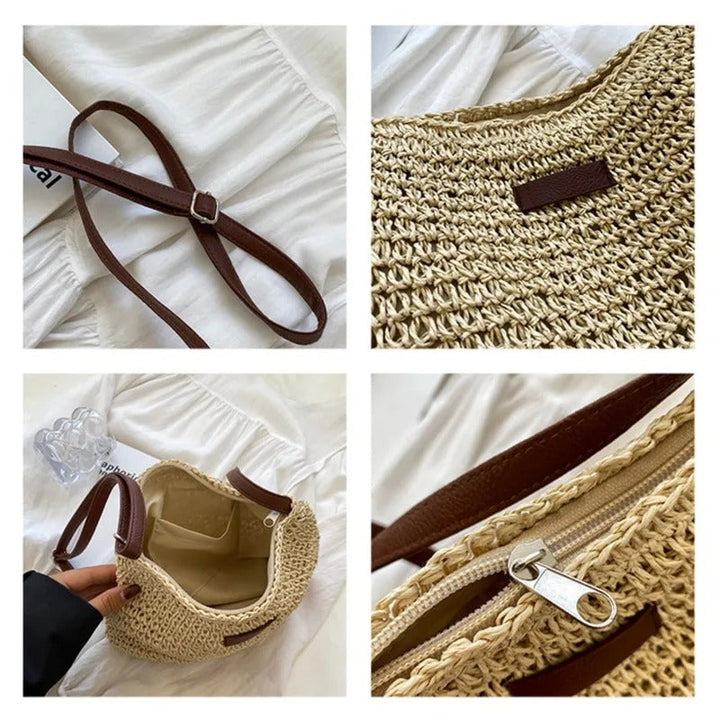 Lexi | Straw Bag