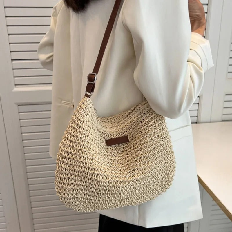Lexi | Straw Bag