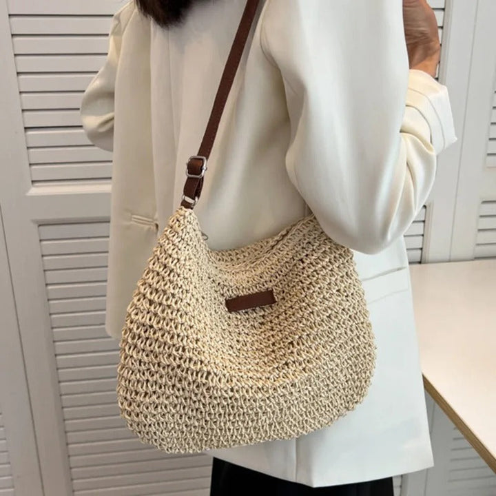 Lexi | Straw Bag