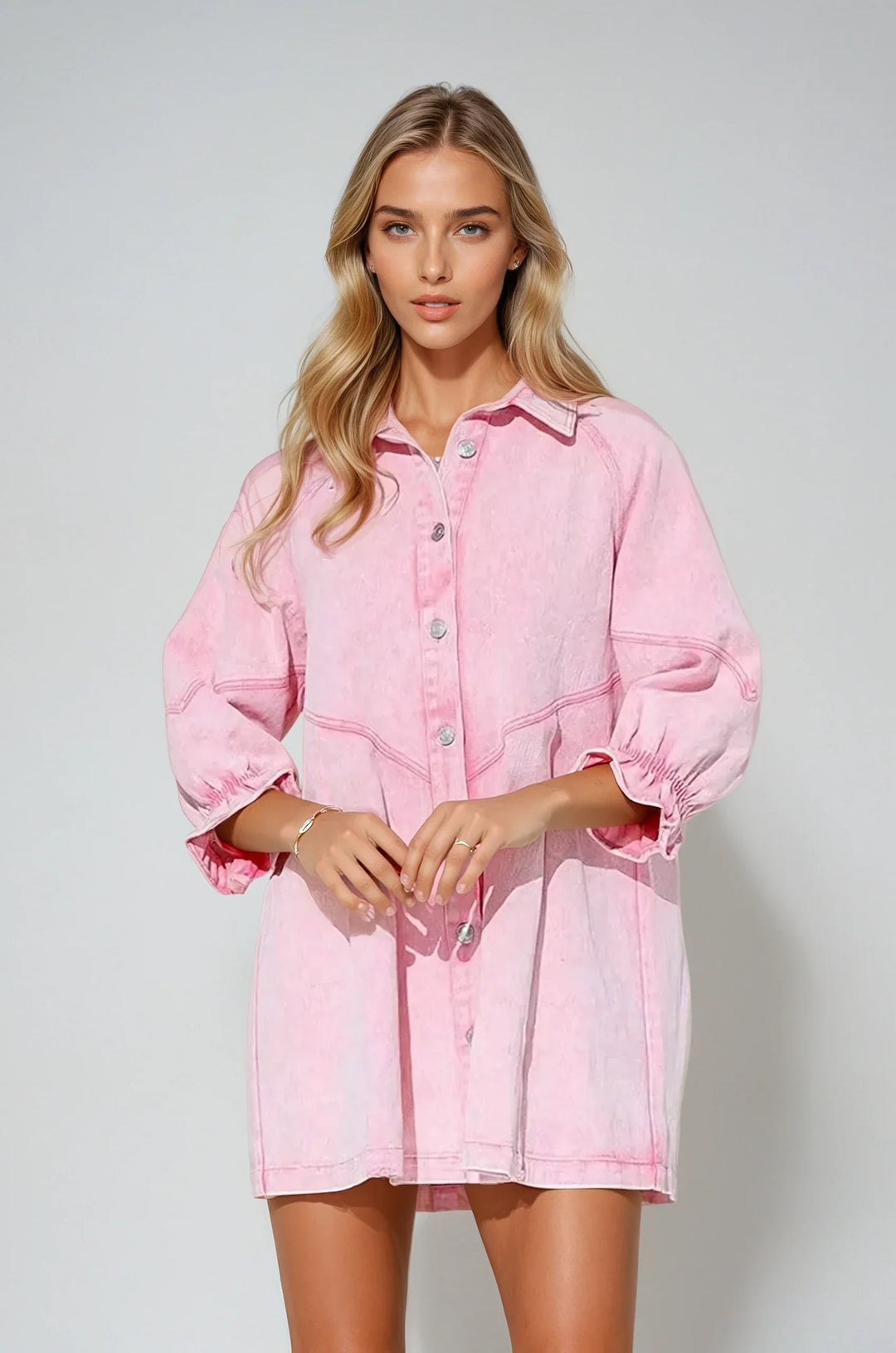 The Effortless Denim Dress