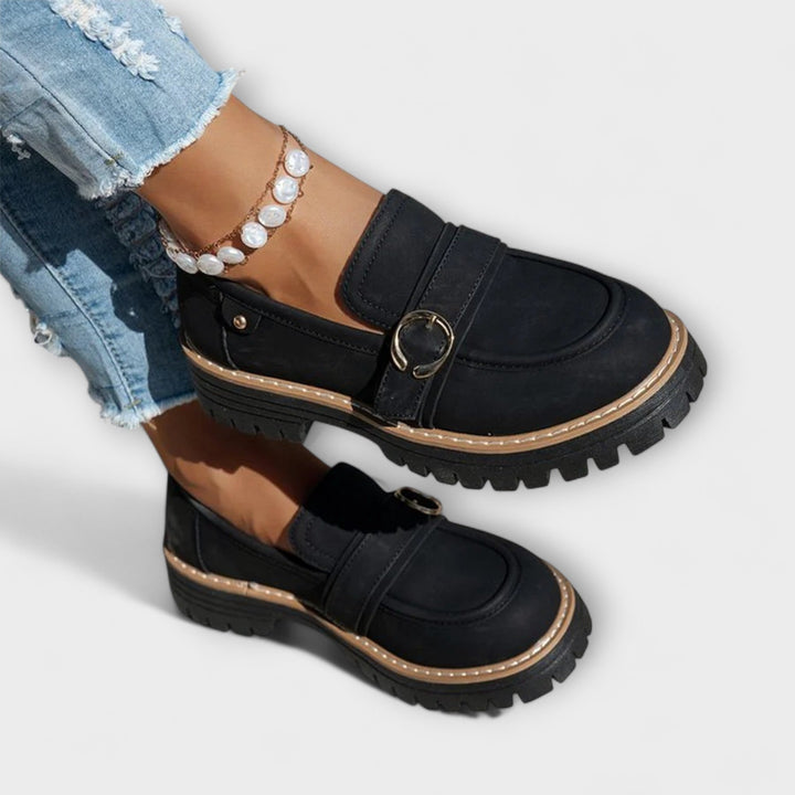 Lora – Casual Round Toe Loafers