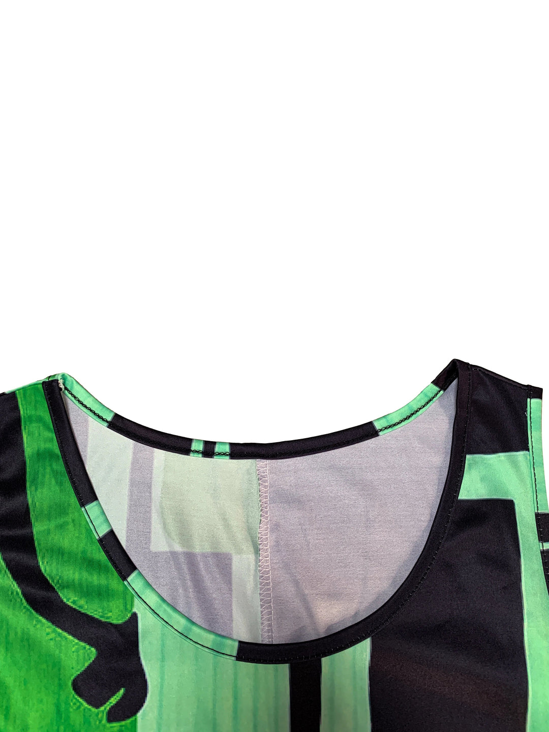 Elliette Stylish Casual Geometric Dress