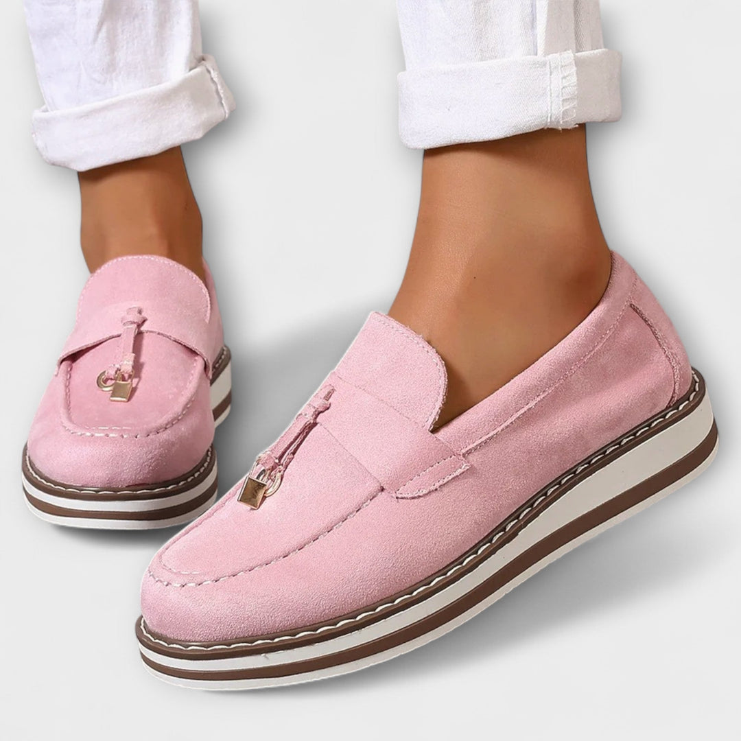 Halo – Casual Shoes with Round Toe
