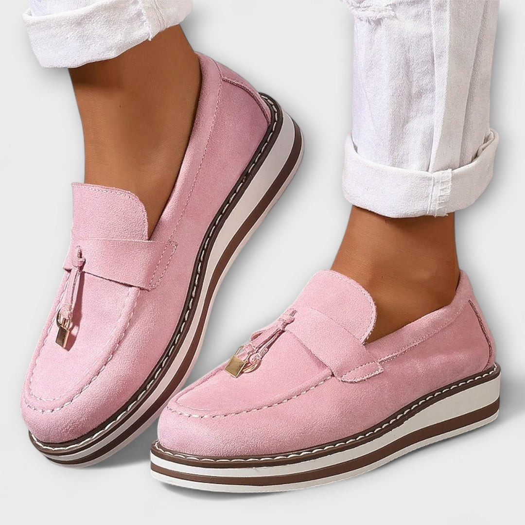 Halo – Casual Shoes with Round Toe