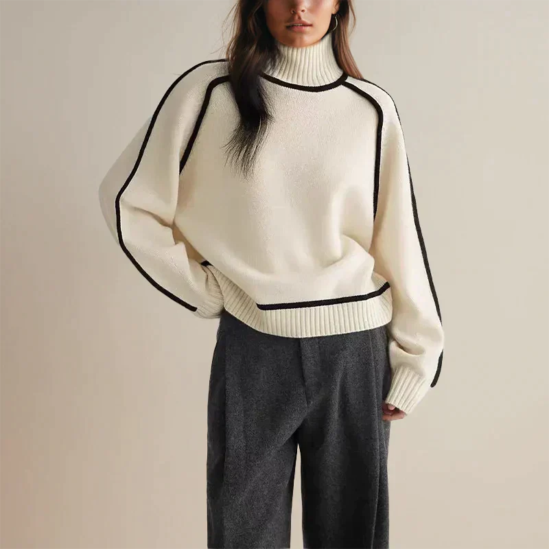 Vivienne™ | Sophisticated Turtleneck Sweater