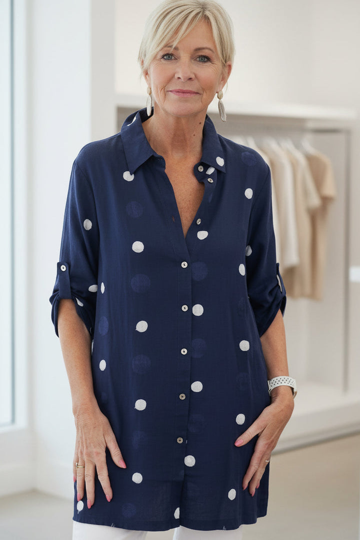 THEODORA - DOT SHIRT