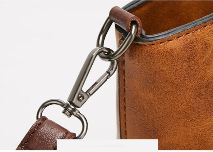 Britney Stylish Leather Shoulder Bag