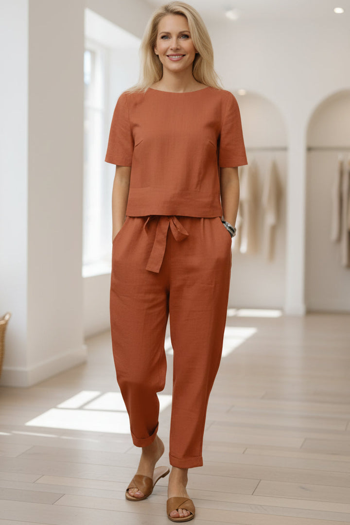 LEAH - TWO-PIECE SET