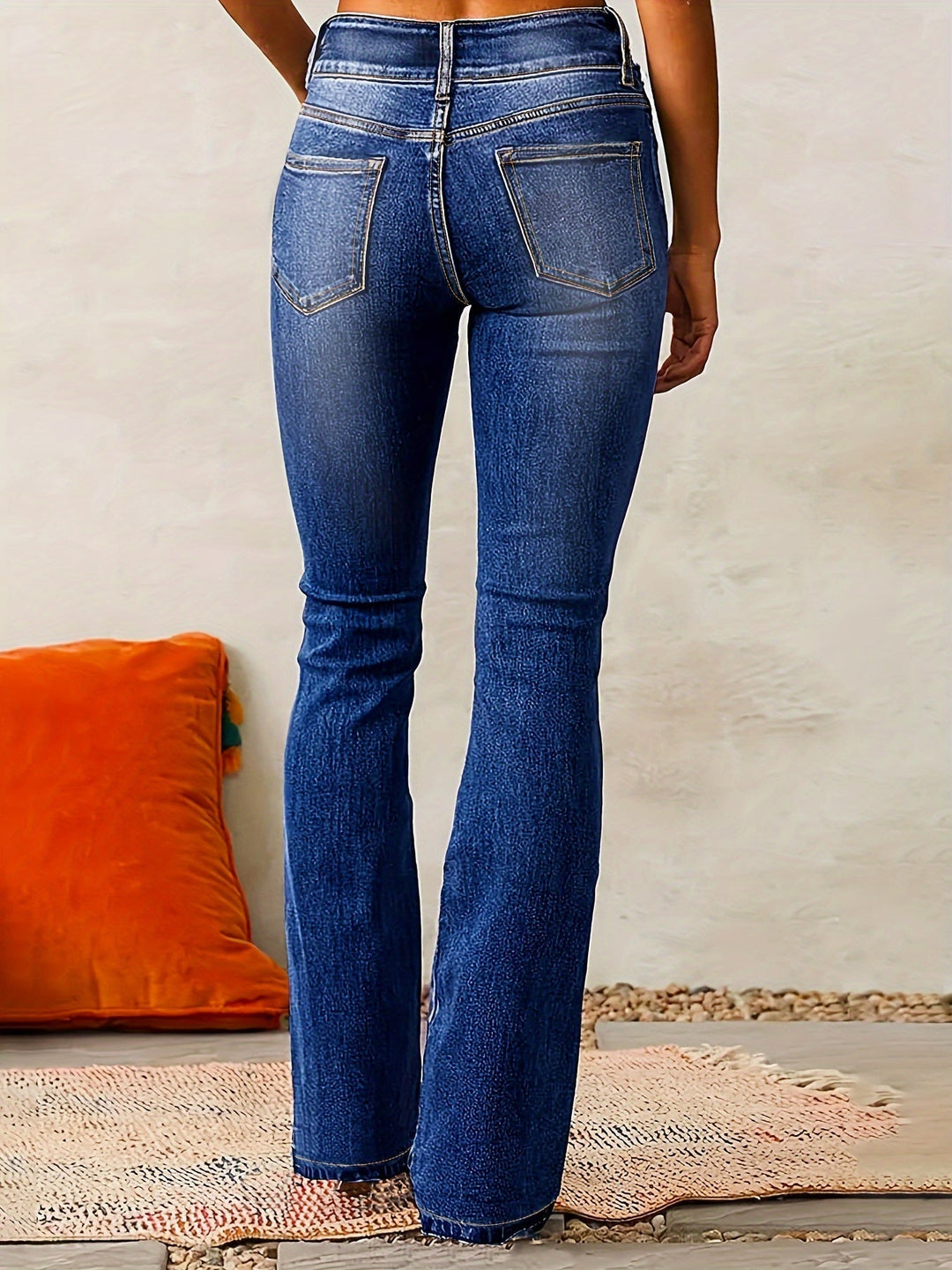 Ayelle™ | High-Waist Flared Jeans