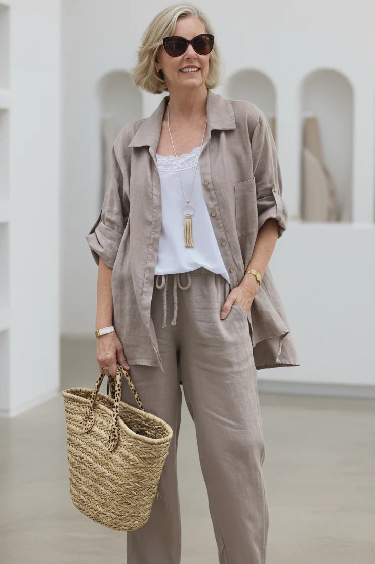 SARAH - TWO-PIECE CASUAL SET