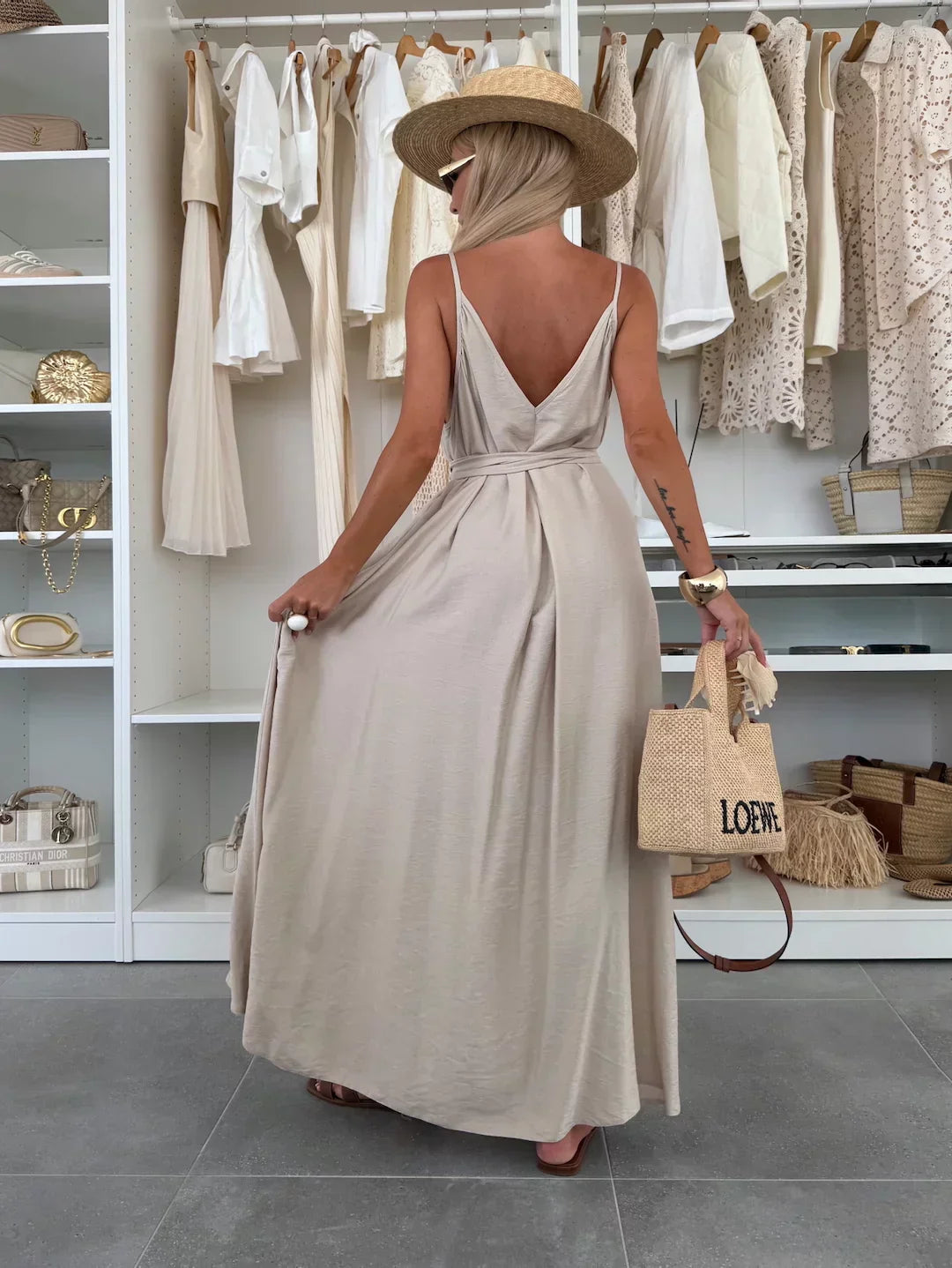 MIRELINA™ | FLOWY DREAM DRESS FOR LIGHTWEIGHT ELEGANCE