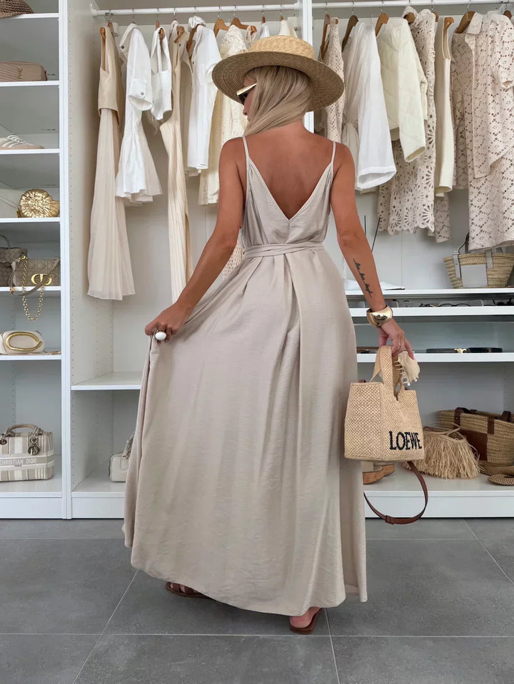 MIRELINA™ | FLOWY DREAM DRESS FOR LIGHTWEIGHT ELEGANCE