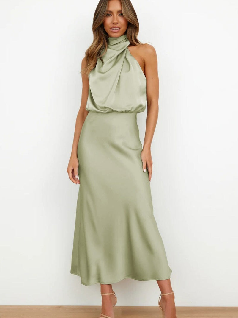 LISA | LUXE SILK DRESS